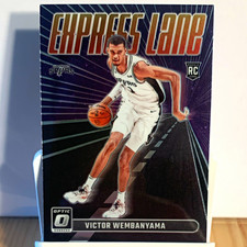 2023-24 Panini Donruss Optic Express Lane Victor Wembanyama RC Insert #8 picture