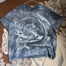The mountain black dragon t-shirt size l picture