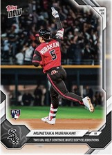 Munetaka Murakami - 2026 MLB Topps NOW® - Card 722 Presale Chicago Whitesox picture