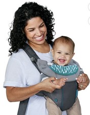 Infantino Swift Classic Baby Carrier With Pocket - Gray picture