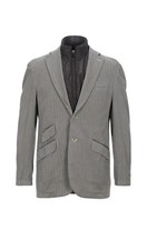 Lubiam studio Sport Blazer Coat with  Removable Bib insert picture