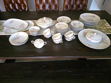 Royal Duchess Fine China Bavaria Germany Floral Dinner Set MPN 22 Lidded Tureen. picture