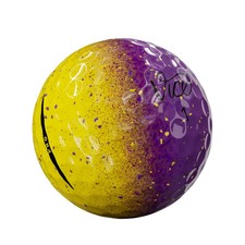 Vice Pro ROYAL GOLD Shade Drip Limited Edition Golf Balls picture