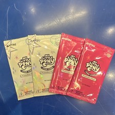 Kayou My Little Pony Card Game Promo Pack NYCC 4 Packs OR BEST OFFER  picture