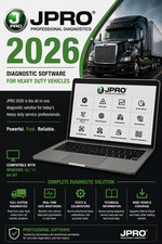 JPRO 2026 Truck Diagnostic Software – Heavy Duty – Remote Installation Service picture