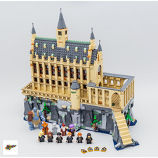 NEW Hogwarts Castle: The Great Hall+1730 Pieces Building Blocks Set picture
