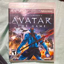 James Cameron's Avatar: The Game Ubisoft PS3 Online Play NTSC-U/C T Teen picture