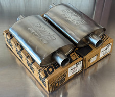SALE Borla 40363 Universal ProXS Muffler 2.25 Center Inlet x Outlet - Qty 2 picture
