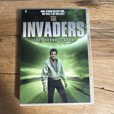 The Invaders: The Second Season 2 DVD Multi-Disc Set Roy Thinnes NR NTSC picture