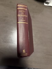 Notes on the Book of Proverbs by H. A. Ironside 1972 Loizeaux Brothers 10th Prnt picture