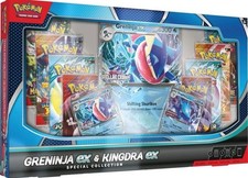 Pokemon TCG Greninja ex & Kingdra ex Special Collection Box picture