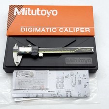 1PC Mitutoyo 500-196-30 150mm/0-6 Absolute Digital Digimatic Vernier Caliper New picture