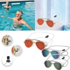 UV Protection Full Perspective New Sunny Unisex Swim Goggles  Anti Fog - USA picture