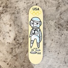 Rare Vintage Alien Workshop Anthony Van Engelen Americana Series Deck picture