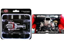 BLOWN 455 ENGINE & TRANSMISSION REPLICA FOR 1/18 MODELS BY ACME A1805631E picture