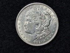 1921 P Morgan Silver Dollar picture