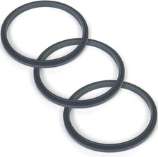 3PCS Premium Gasket Seal Rings Rubber Replacement Parts for Nutri bullet Blender picture
