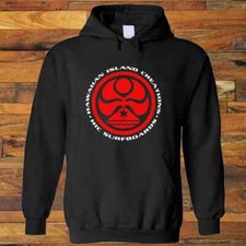 HIC Hawaiian Island Creations Surfing Logo Black Hoodie Sweatshirt S to 3XL.webp picture