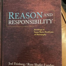 Reason and Responsibility : Readings in Some Basic Problems of Philosophy by... picture