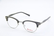 NEW FELIX MARCS FM19C3 SILVER GRAY AUTHENTIC EYEGLASSES FRAMES 49-21 picture