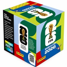 Panini FIFA World Cup 2026 Official Sticker Box – 50 Packs, 350 Stickers picture