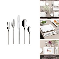 Villeroy & Boch New Wave 5-Piece Place Setting 18/10 Stainless Steel Service picture