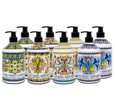 Italian Hand Soap 8-Pack - 21.5 fl oz Bottles - Lavender, Sweet Orange, Lemon Ve picture