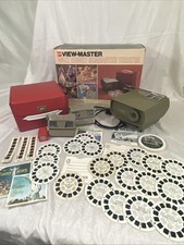 Vintage 1966 View Master Walt Disney Character Theatre Bundle & View Master Lot picture