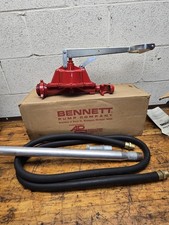 Vintage Bennett Big G Double Action Piston Transfer Pump Model 2008 NEW picture