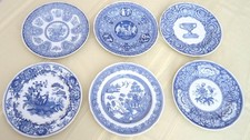 SPODE BLUE ROOM COLLECTION (SIX) 9