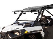 SuperATV Scratch Resistant Flip Windshield for Polaris RZR Trail 900 / S (2021+) picture