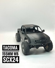 Scx24 Body ‘01 Tacoma 4door (155mm wb) (Unpainted) picture