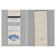 Matchbook Cover Fishtales Restaurant Pompano Beach FL picture