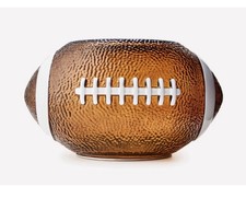 Bath & Body Works NIB Football 3-Wick Candle Holder Fall Sold Out Online NIB picture