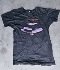 YES rock Band True Vintage 1984 Sparkomatic Car Stereo Promo Tour Tee Shirt Sz L picture