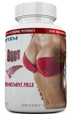 BUST X-LARGE  Breast Enlargement & Enhancement Pills. Extra Strength, 60-Tablets picture