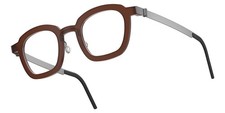 Lindberg Acetanium Eyeglasses 1050 T219 Col AK74 Brown Frames Optical 45 -24-135 picture