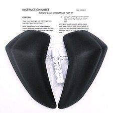 Buell XB Long Frame Pucks, Fits: XB12X , XB12SS, XB12STT, XB12X, XB12XT picture