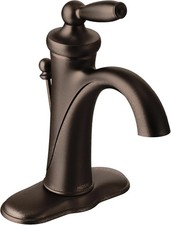Moen 6600ORB Brantford 1 Handle Hole Bathroom Faucet - Oil Rubbed Bronze picture