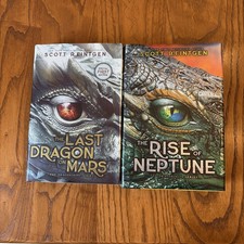 The Last Dragon on Mars & The Rise of Neptune by Scott Reintgen 1/1 HC picture