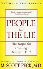 People of the Lie: The Hope for Healing Human Evil - Paperback - GOOD picture
