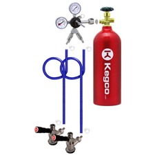 Kegco 2PDDK5 2 Product Direct Draw Kit with 5 lb. Co2 Tank picture