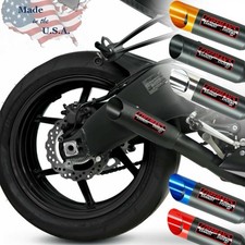 2009 - 2026 Kawasaki ZX-6R 636 Coffmans Shorty Exhaust (Red tip) picture
