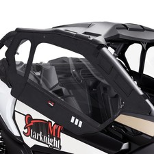 Soft Upper Doors with Straight YKK Zippers for 2017-2026 Can-Am Maverick X3 picture