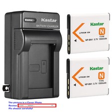 Kastar Battery Wall Charger for Sony NP-BN1 BN1 Sony Type N Sony BC-CSN BC-CSNB picture
