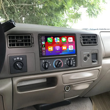 For 1999-2004 Ford F250 F-350 Apple Carplay Car Radio Stereo Android15 GPS W/CAM picture
