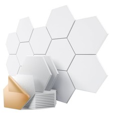 12 Pack Self-Adhesive Acoustic Panels 12