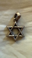 Chrome Hearts Star of David Small Pendant picture