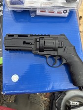 Umarex T4E TR 50 CO2 Paintball Marker Revolver .50 Cal, 380 FPS - 2292176 picture