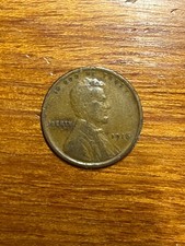 1916 P Lincoln Cent Fine picture